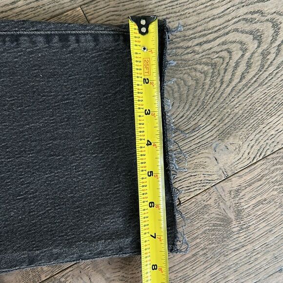Madewell Curvy Perfect Vintage Straight Jean in Lunar Wash like new 29 tall - Picture 10 of 11